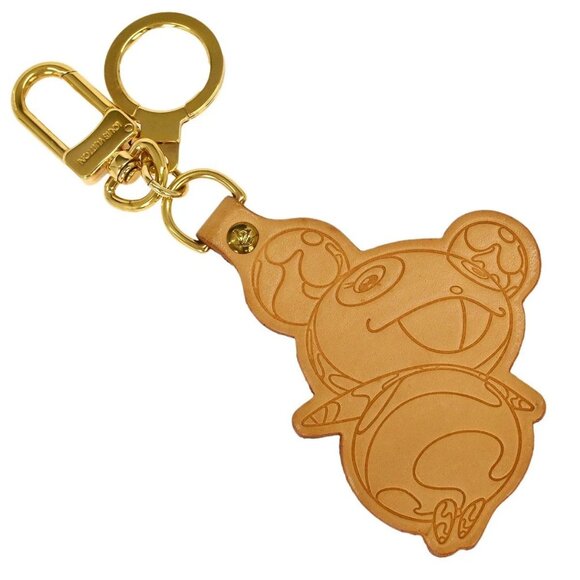 Louis Vuitton Porte Cles Panda Key Holder Charm - Picture 1 of 5